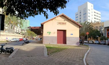 Prefeitura inicia revitalização da Praça Maestro Hervé Cordovil e da Estação Ferroviária