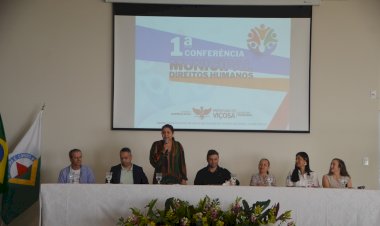 Viçosa realiza 1ª Conferência Municipal de Direitos Humanos