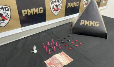 Menor em apreendido por tráfico de drogas em Ervália