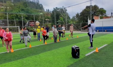 São Miguel do Anta recebeu projeto esportivo com aulas gratuitas