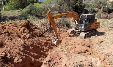 Prefeitura repara muro de contenção do bairro Jardins do Vale