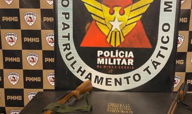 Polícia prende homem por porte ilegal de arma de fogo em Viçosa