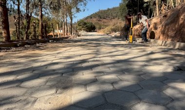 Ervália continua obras de pavimentação