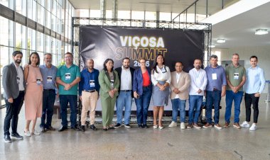 Prefeitos da Zona da Mata assinam  pacto pela inovação em evento na UFV