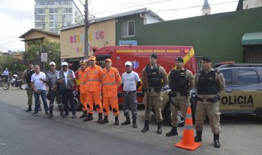 Blitz Educativa marca Semana Nacional do Trânsito em Viçosa