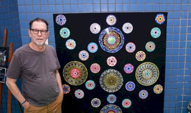 Arte e Gastronomia marcam exposição de arte em Viçosa