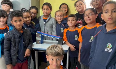 Escolas de Cajuri competem nacionalmente em programa de aprendizagem