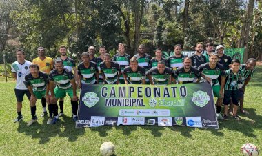 Onze times disputam no Municipal de Teixeiras