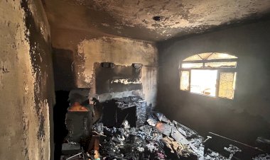 Bombeiros controlam incêndio e resgatam vítima em Viçosa