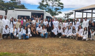 João Braz recebeu Feira de Saúde no último sábado