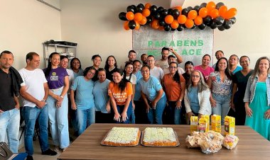 Prefeitura de Paula Cândido homenageia agentes de saúde