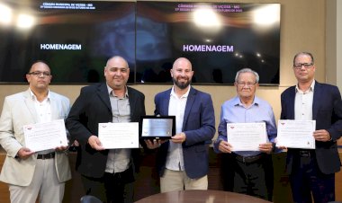 Assembleia de Deus é homenageada pela Câmara de Viçosa