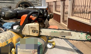 Homem suspeito de envolvimento com desmanche de veículos é preso em Ervália