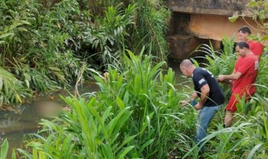 Corpo é encontrado em córrego na zona rural de Viçosa