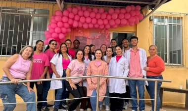 São José do Triunfo recebeu campanha sobre o câncer de mama