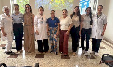 Serviço de Atenção Domiciliar de Viçosa se reúne com equipe do HNSD de Ponte Nova