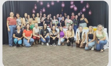 Guiricema homenageia merendeiras da rede municipal de educação