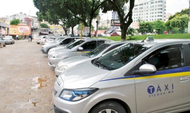 Prefeitura de Viçosa convoca taxistas para cadastramento