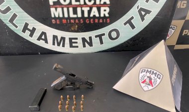 Homem é preso por porte ilegal de arma de fogo em Viçosa