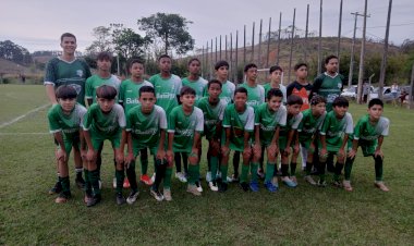 Oito gols marcados pela Copa de base do Couceiro