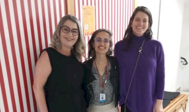 Representantes do CEA de Viçosa visitam Fundação Clóvis Salgado