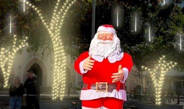 Viçosa inaugura “Natal Iluminado 2025” nesta sexta