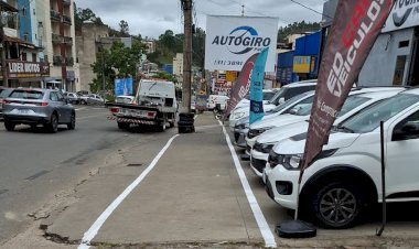 PMV implanta faixa de pedestres paralela na avenida Marechal Castello Branco