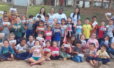 Profissionais de Saúde Bucal de Canaã realizam ações educativas em escolas