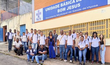 Vigilância Ambiental de Viçosa realiza visitas domiciliares no enfrentamento ao Aedes aegypti