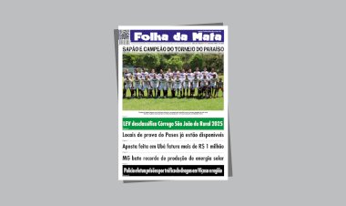 Folha da Mata 3470 - 24/11/2025