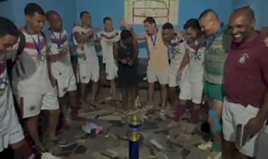 Sapão vence Torneio do Paraíso