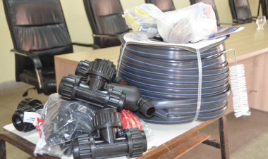 Viçosa entrega 30 kits de irrigação a agricultores familiares