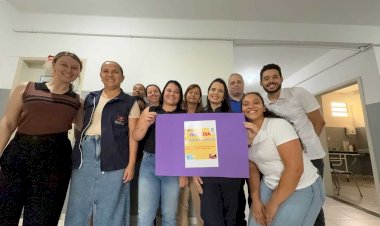 Grupo Hiperdia realiza acompanhamento de pacientes hipertensos e diabéticos na Barrinha