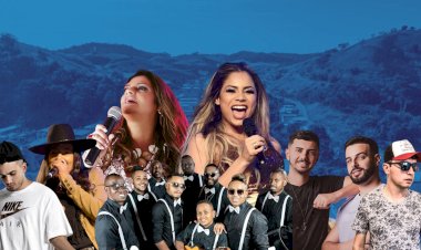 Prefeitura de Coimbra promove Réveillon e Aniversário em três dias de shows na praça Álvaro de Barros