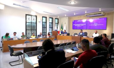 Proposta de reeleição da Mesa Diretora da Câmara avançam