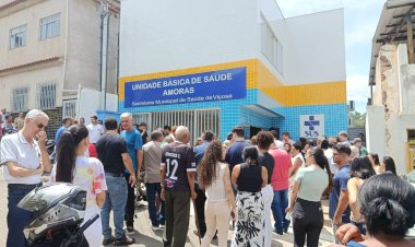 UBS no bairro Amoras é inaugurada