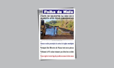 Folha da Mata 3490 - 22/12/2025