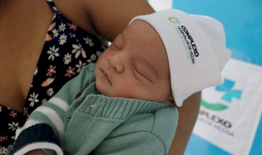 Viçosa registra primeiro nascimento de 2026