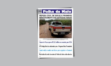 Folha da Mata 3497 - 06/01/2026