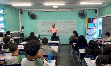 Novas matrículas na rede estadual precisam se confirmadas presencialmente