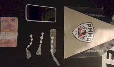 Motociclista sem CNH é preso com cocaína no bairro São Sebastião, em Viçosa