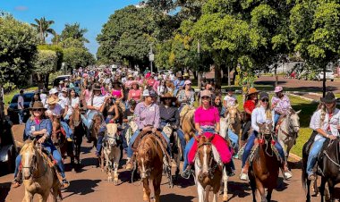 Paula Cândido promove Cavalgada Feminina 2026 com trajeto regional em março