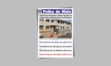 Folha da Mata 3534 - 04/03/2026