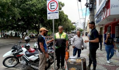Carnaval e chuvas atrasam início do Estacionamento Rotativo em Viçosa