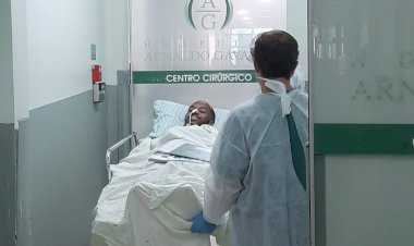 Paciente de Viçosa recebe aplicação inédita de polilaminina