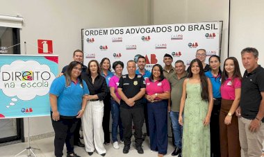 OAB realiza curso de formação para professores sobre ensino do direito nas escolas