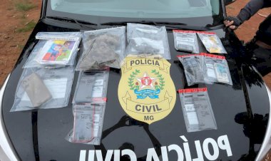 Polícia Civil resgata bebê e prende dois homens em operação na zona rural de Viçosa