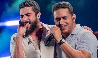 Show com Henrique & Juliano acontece no Pereira Hall em Viçosa nesta sexta-feira, 20