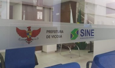 Sine Viçosa oferta 127 vagas de emprego nesta sexta-feira