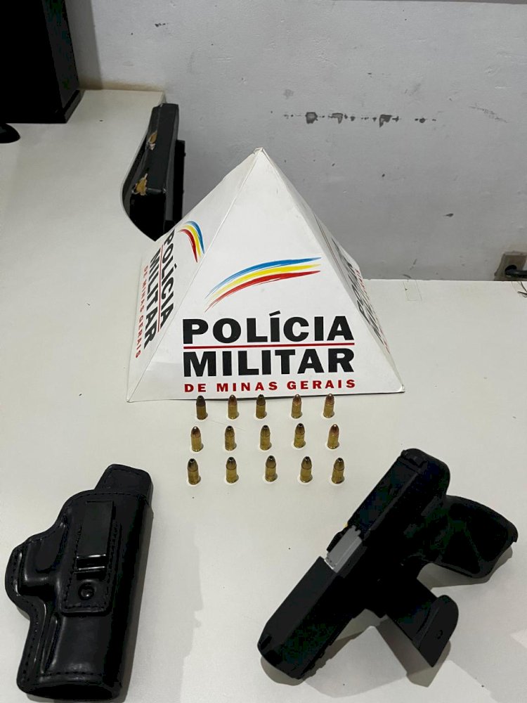 Homem é preso por porte ilegal de arma em Paula Cândido